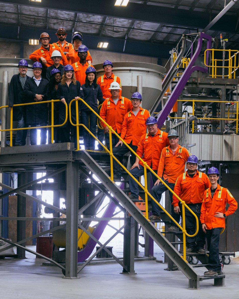 RepLuttrell's tweet photo. Big news in Conroe!

@HerthaMetals just broke ground on a new plant that will make critical high-purity iron right here in Texas, instead of relying on China.

That's a huge win for America's national security and for the future of Texas manufacturing. https://t.co/FKHEh4UTcE