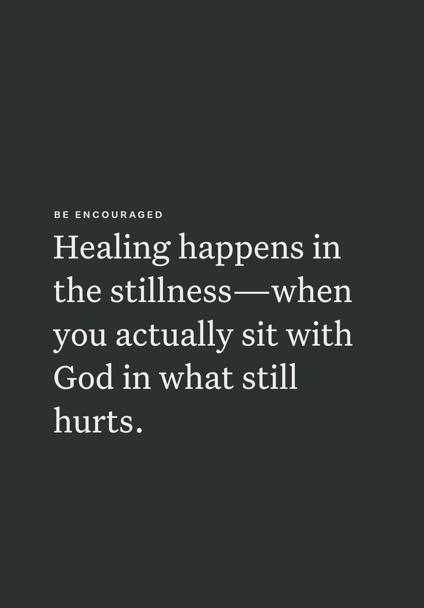 Joe_Stemple's tweet photo. Psalm 46:10 

https://t.co/WhCrNXo233

The Power of Stillness

We’re busy people.

Between work and home, family and friends, full schedules and unending tasks, it’s tempting to hurry through our days without even stopping to look up. 

But, speaking through the psalmist, God said: 

“Be still, and know that I am God; I will be exalted among the nations, I will be exalted in the earth.”
Psalms 46:10 NIV

When was the last time you were intentionally still (and not just when you were sleeping)? When was your body and mind quiet enough to acknowledge that God is God? 

Regardless of the past, what will you choose today? You can close this app, check “time with God” off your to-do list, and continue on with business as usual. Or, you can allow the knowledge and truth of God to bring peace to your restless heart.

There’s something about stillness that compels us beyond ourselves. There’s something about stillness that heightens our awareness of and need for God. 

It’s one thing to acknowledge God with our words, but another to put Him above every other good, bad, and distracting thing in our lives—to live in a way that honors and magnifies Him.

There will come a day when, ready or not, God will reveal Himself fully. There will come a day when, willing or not, every secret will come to light. There will come a day when, like it or not, He will be exalted above the nations and honored throughout the world. 

But you don’t have to wait to worship Him. You don’t have to wait to call Him your God. You don’t have to wait to make Him the Lord and King of your life.

You can be still, right now, and know that He is God.
_____

That is what the Scriptures mean when they say, “No eye has seen, no ear has heard, and no mind has imagined what God has prepared for those who love Him.”

1 Corinthians 2:9

#1Corinthians #God #Jesus #Bible #Faith