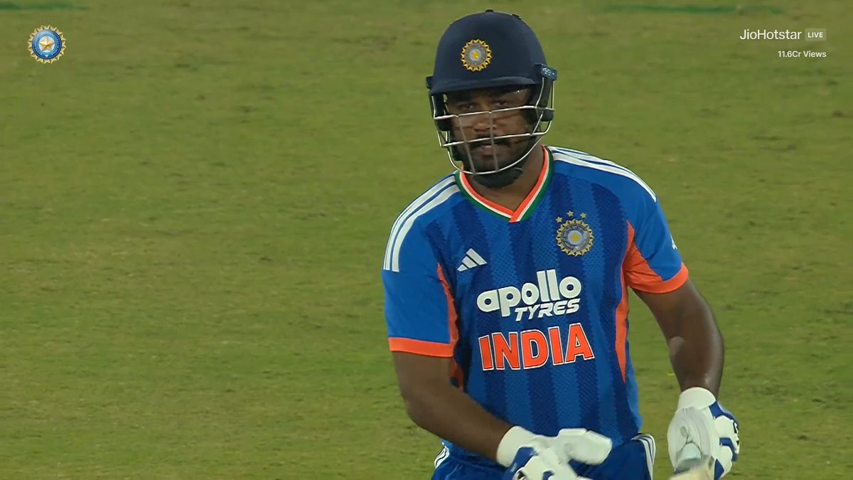 harty_sa's tweet photo. 🚨🔥 SANJU SAMSON SMASHES A 20-BALL FIFTY! 🇮🇳💥

- Sanju is on a mission! The chase is on, and history awaits! 🏏⚡

#SanjuSamson #INDvsWI https://t.co/5E23CJ9x9P