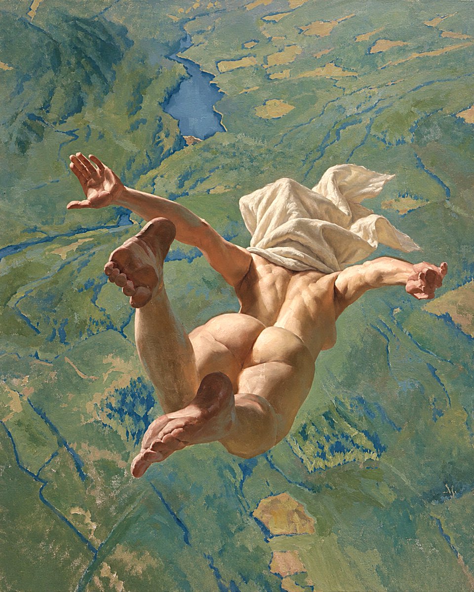 AlexandraSoro's tweet photo. 🎨

"The Commitment" 
By Gregory Manchess. 🖌️🌹
American painter. 
Oil on canvas, 50 × 30 in. https://t.co/9J8xbNL5H9