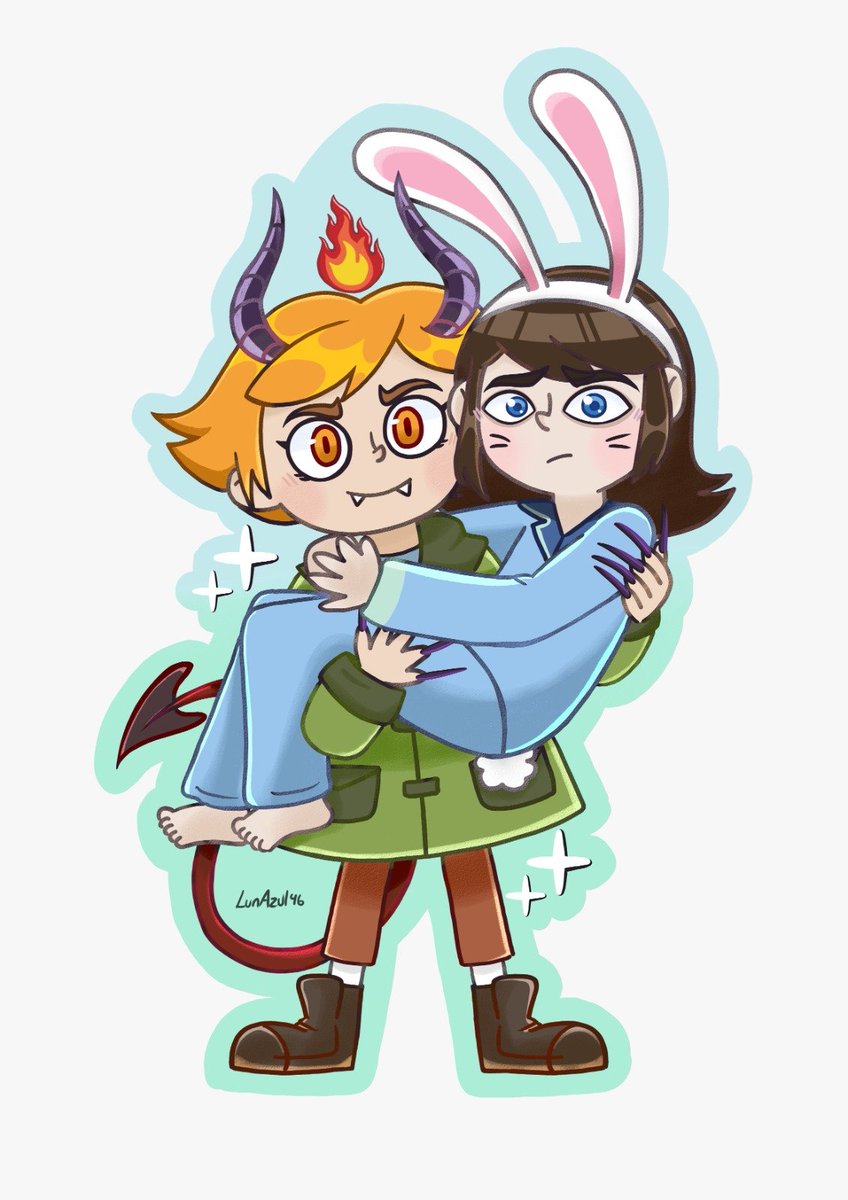 LunAzul46's tweet photo. 😈🐰✨
#hauntedhotel #hauntedhotelfanart https://t.co/wBoQUtxqLE