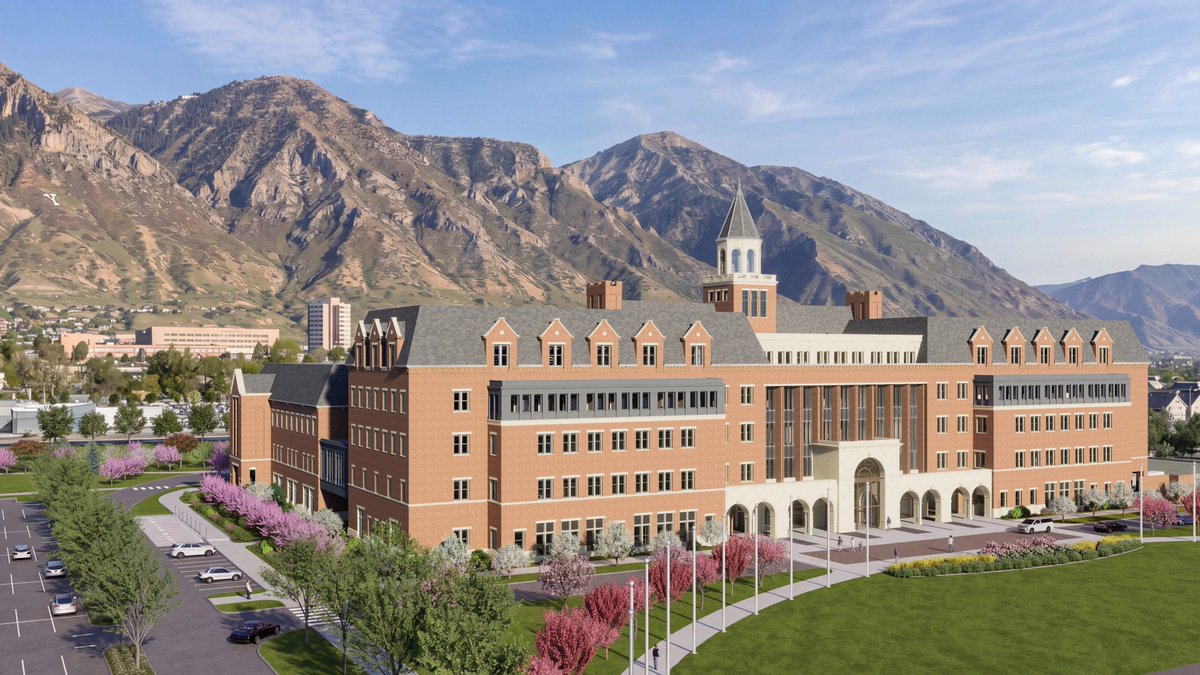 BYU's tweet photo. BREAKING: The BYU School of Medicine has received preliminary accreditation from the Liaison Committee on Medical Education (LCME), authorizing the school to recruit and admit students and launch its MD program.

@byumedschool will welcome its first students in July 2027 and will begin accepting applications in the coming weeks following activation of its listing on the American Medical College Application Service (AMCAS).

The BYU Board of Trustees has also approved plans for the school's future home, a 275,000-square-foot building on BYU's West Campus, just east of Intermountain Health's Utah Valley Hospital—the School of Medicine’s primary clinical affiliate. Construction is expected to begin in 2027.