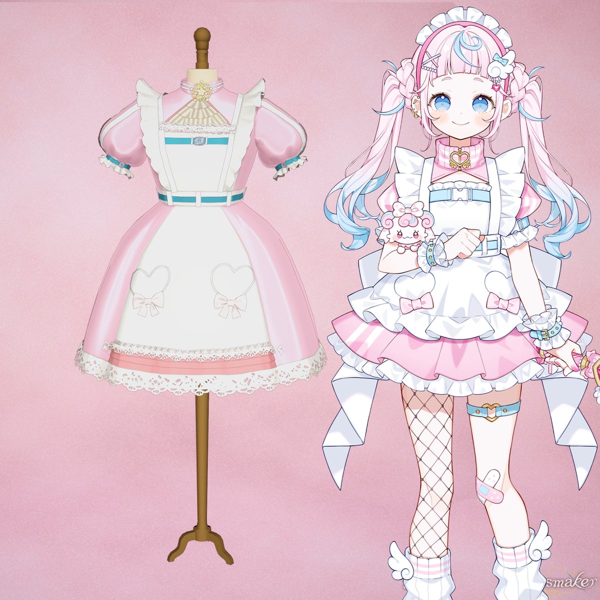 Purin_lala_mode's tweet photo. 苦節およそ一時間半⌛
未熟ながらも今できる最大限の
ドレスができたと思う🌟
見守ってくれてありがと💖
これからもっともっともーっと
お洋服のこと詳しくなりたいな❣ https://t.co/wBnBrw0qio
