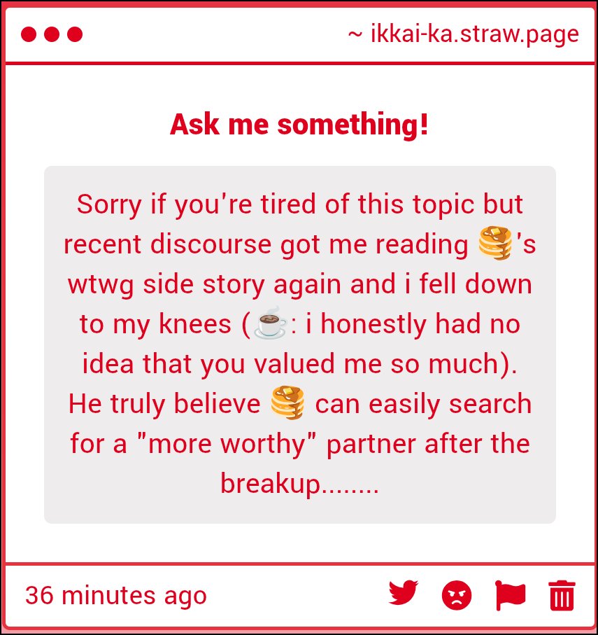ikkai_ka's tweet photo. righttt isnt is crazy that toya has such low self esteem that he thinks he's not worthy to be by akitos side when akito has literally deliberately chose to be with toya from the very beginning. so crazy https://t.co/51SPVMCmni