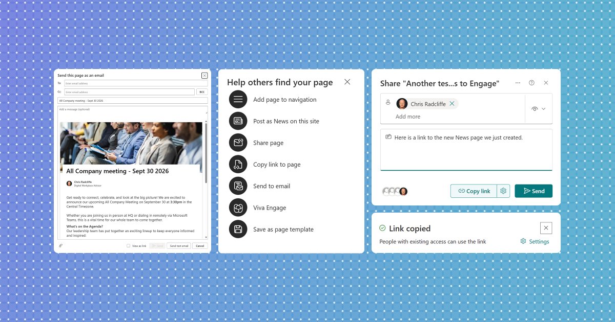 GoIntranet's tweet photo. If you have a SharePoint intranet, you'll want to consider how to connect your intranet content into Microsoft Teams using either fixed or custom layouts. In this post, we highlight the pros and cons of each option to help you choose the right approach. https://t.co/ejo3WNmKJ9 https://t.co/CRnR9p1VfX