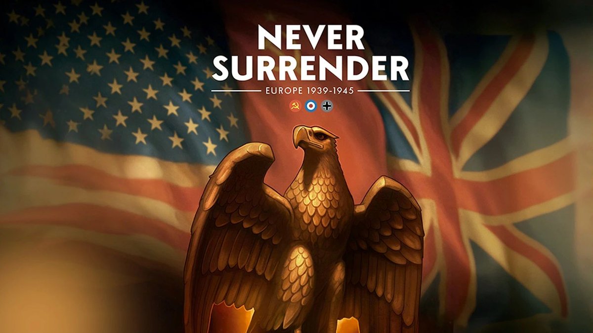 2d6Magazine's tweet photo. 📢 Actualidad 👇
🗺️ @doitgames1 prepara Never Surrender, de Fran Díaz. Segunda Guerra Mundial en Europa para 2 o 3 personas, con cartas, recursos y diplomacia. Prelanzamiento disponible en Kickstarter.
https://t.co/Yks1oLI7cf
#NeverSurrender #Wargames https://t.co/AANHMMVuAR