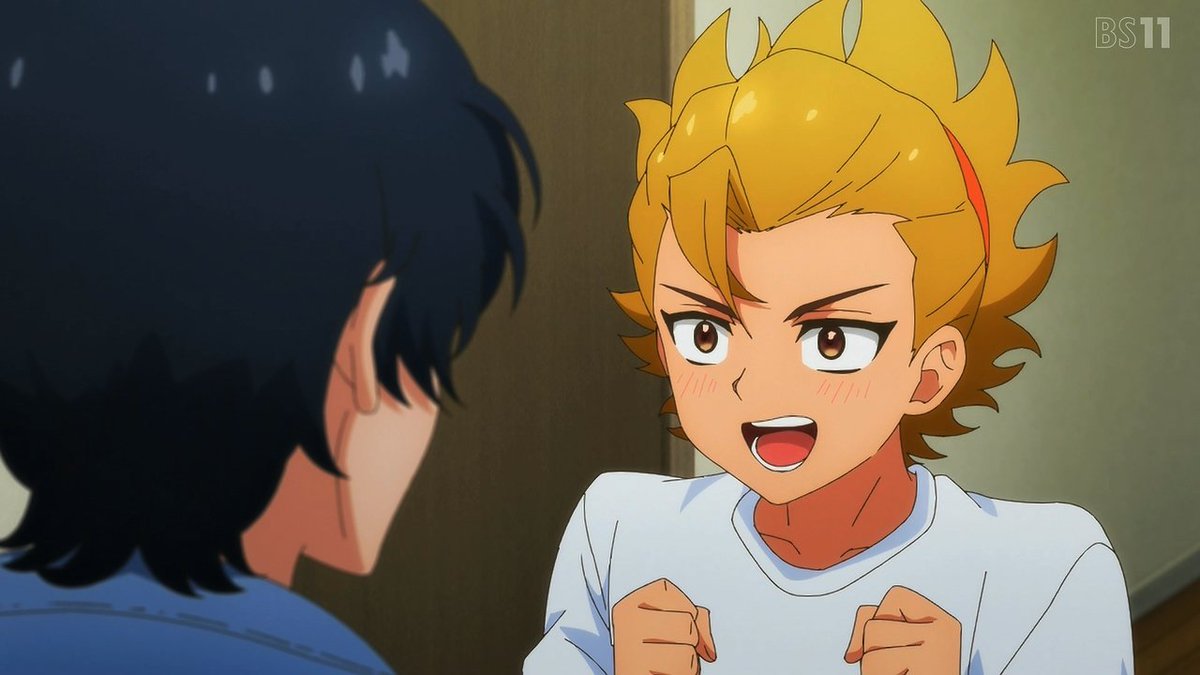 獣王武神ダンデヴァイン 第2話 ツイート画像 1