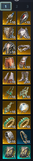 DaisyFrost_'s tweet photo. IL2100の戦闘力100K超えた！
こっから新しい装備整えてこ～ https://t.co/4stGpuqbmL