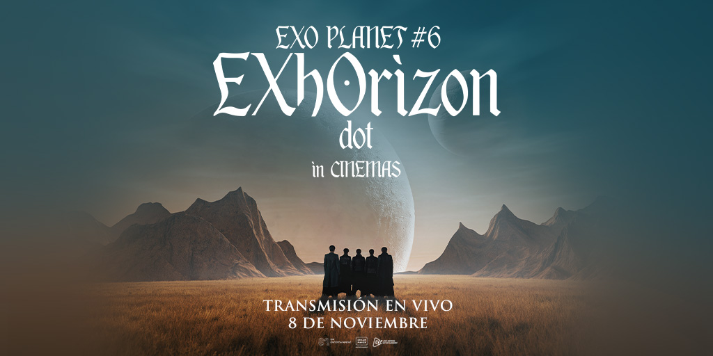 CineYelmo's tweet photo. ¡EXO-L, estéis donde estéis... nos vemos en el cine! 🌍✨

#EXOPLANET #6 - EXhOrizon [dot] llega a Cine Yelmo. Prepárate para sentir cada beat, cantar cada canción y disfrutar de las espectaculares actuaciones de EXO con toda la fuerza de la gran pantalla. 🎶💫

Reúne a tus amigos EXO-L y vive junto a fans de todo el mundo una experiencia inolvidable. ¡Un escenario, miles de voces y toda la emoción de EXO en directo! 🌌

8 de noviembre en Cine Yelmo. 🎬 ¡Entradas próximamente a la venta!🎟️
#MásQueCine