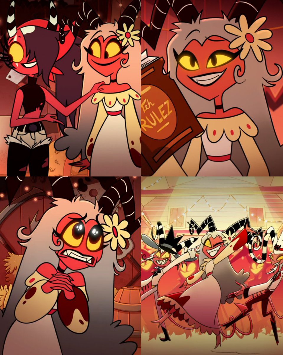 RealSethC_2006's tweet photo. You know, even though that we just met #Willow in one episode, I’m already LOVING her and I hope we get see to MORE of her☺️
#HelluvaBoss #VivziePop #Hellaverse #HelluvaBossSeason3 #HelluvaBossWillow https://t.co/57BuUNrcol