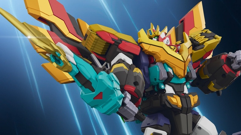 獣王武神ダンデヴァイン 第2話 ツイート画像 1