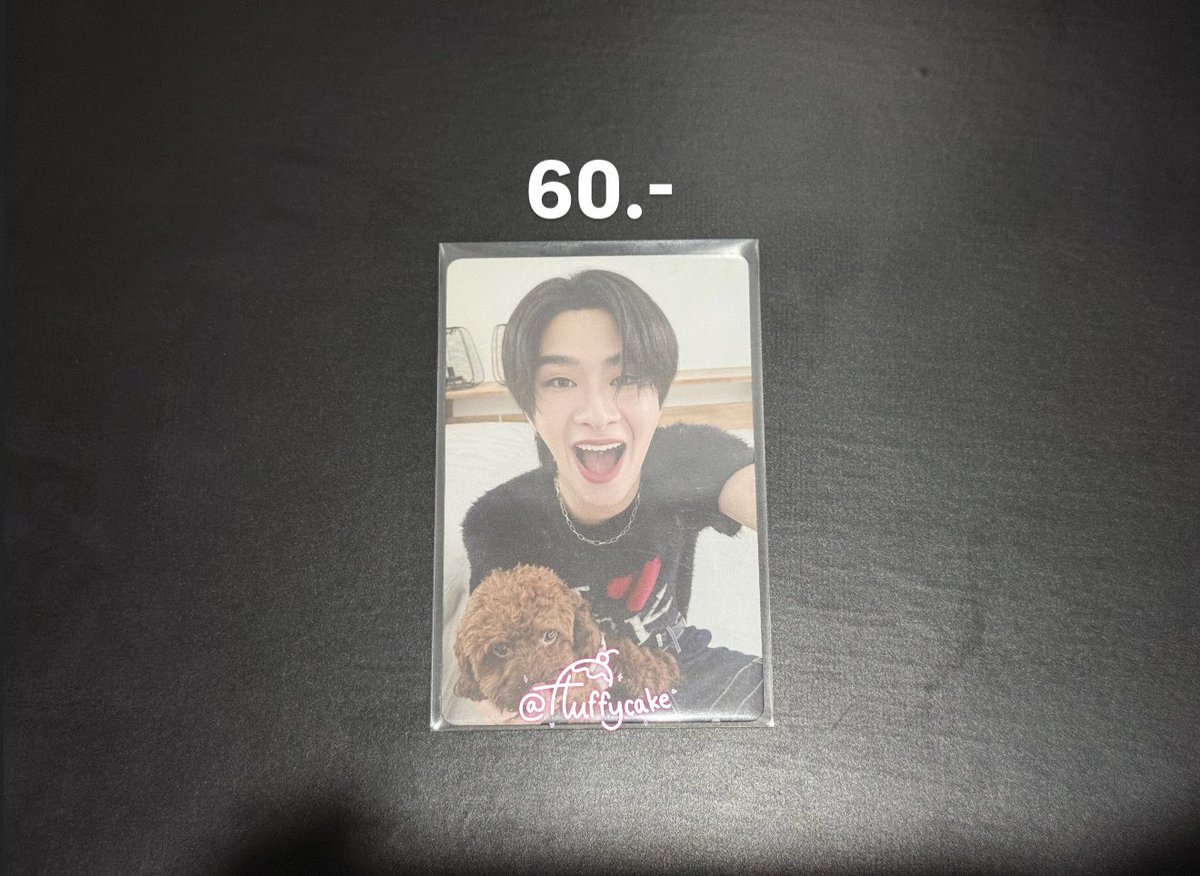 Fluffycake42's tweet photo. wts ขาย 🥳 

💟การ์ดไทยอุ้มหมา Thai #Thaichayan 
💵ราคาตามรูป
📦ค่าส่ง 35 (สั่งเยอะส่งฟรีได้งับ)

ร้านมีเครดิตยินดีถ่ายเพิ่มเติม สองนิ้วสามนิ้วแอคท่ากับการ์ดได้หมดค่ะ ส่งจริงคับ🙇🏻‍♀️
#ตลาดนัดบัส #ตลาดนัดbus https://t.co/ciUV58eCZB