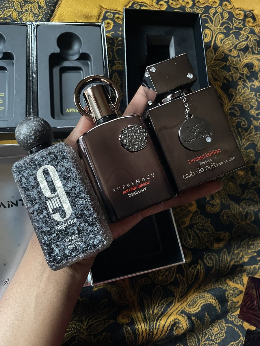 Sally_babyyy's tweet photo. Clean Combo for Him 🔥
9pm Night Out 50ml
Supremacy Not only Intense 50ml 
Club de nuit limited edition 55ml
🏷️48,000
📍Abuja
Nationwide delivery 🚚 https://t.co/xk9o5WwBW9