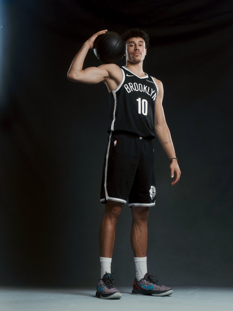 BrooklynNets's tweet photo. Nolan Traore #10 https://t.co/inHyrHLqDw
