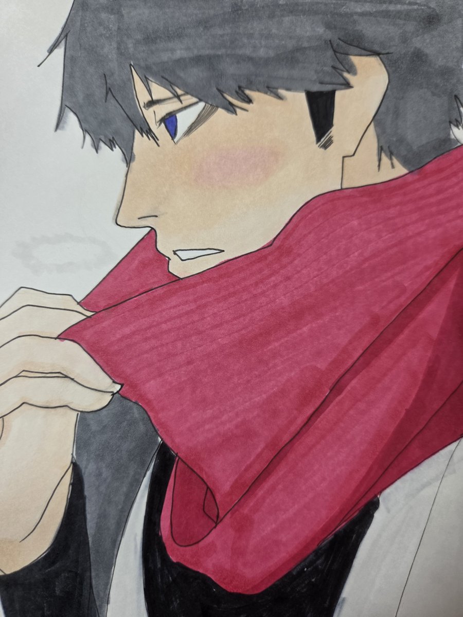 Tamago_577's tweet photo. 久しぶりにコピックで描いた
けどむずかしい… https://t.co/7fVkazUhy6