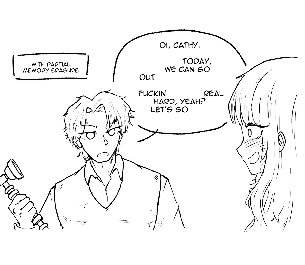 koshi_lowell's tweet photo. "A meeting between the two who got erased"
Artist: praycity0925
EN TL https://t.co/r9eYZUJK1Y
