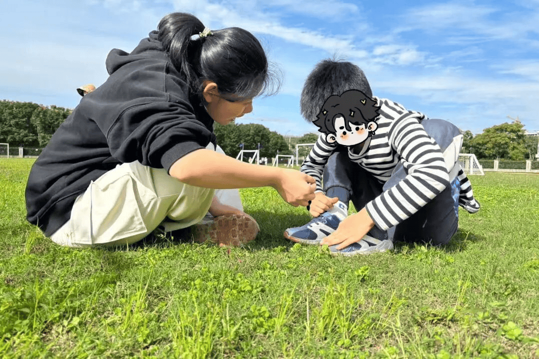 JuliannaNebhtr's tweet photo. 今日は未優ちゃんと閉忍隊での活動に参加し、忍び足の練習をしたよ！とても楽しかった， https://t.co/WT5qkeo6KS