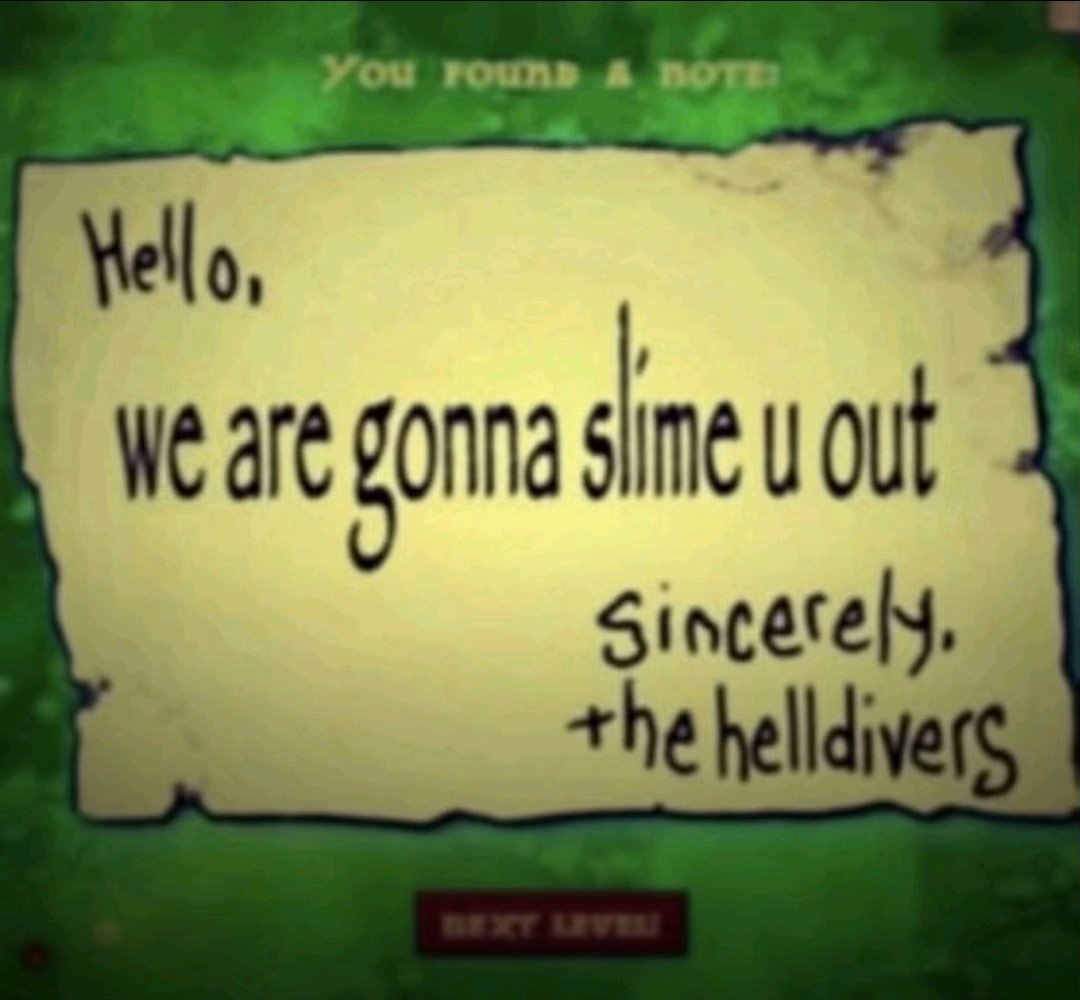 Helldivers_NOW's tweet photo. New Major Order against the Illuminates: https://t.co/qkJMksquoy