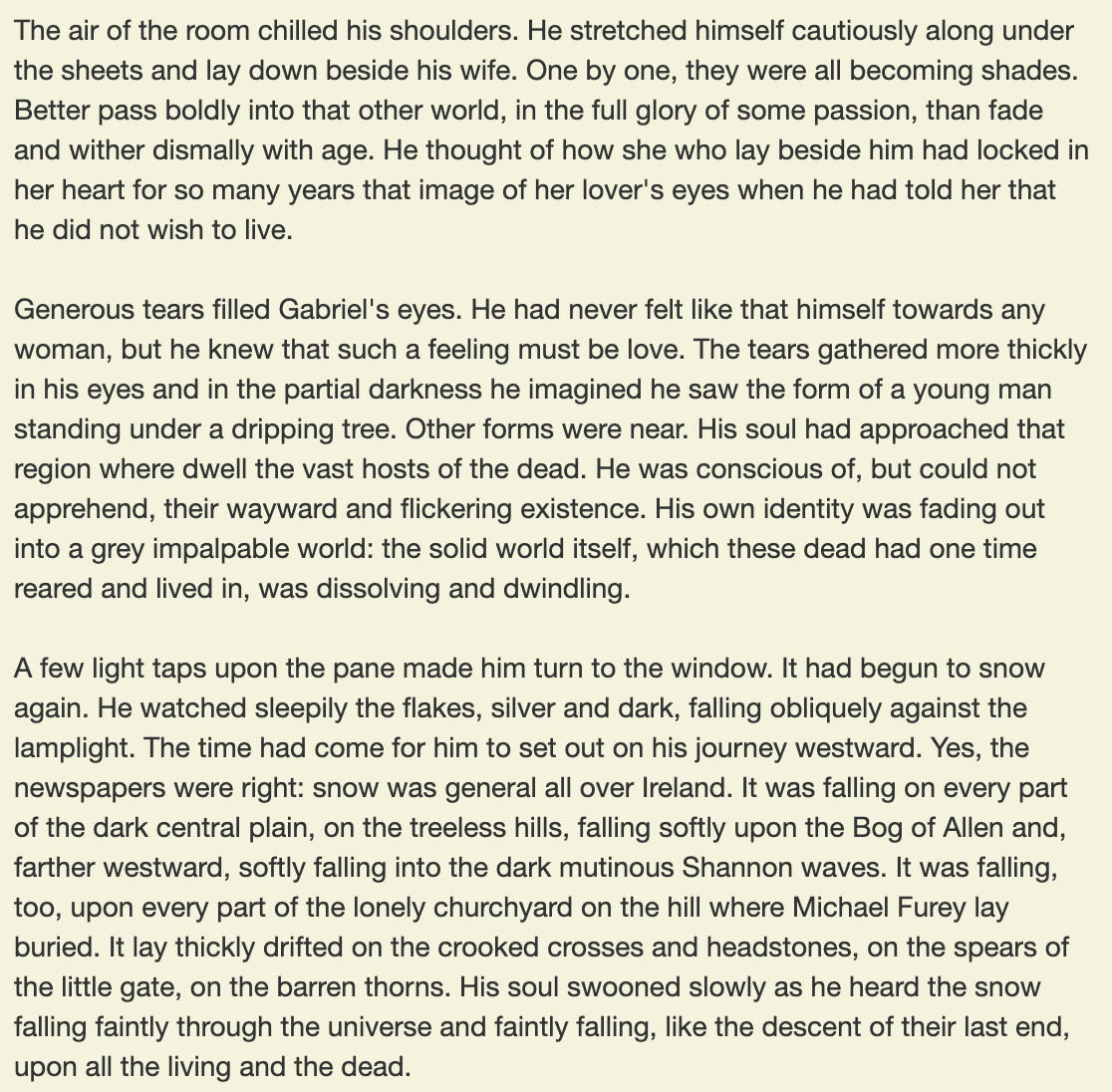 Hobsbawmunism's tweet photo. James Joyce solved this problem 100 years ago: The solution is not to put yourself in a mental cuck chair for the sake of their ex but to instead reflect upon mortality and the nature of love. https://t.co/OCT4xzcFhP