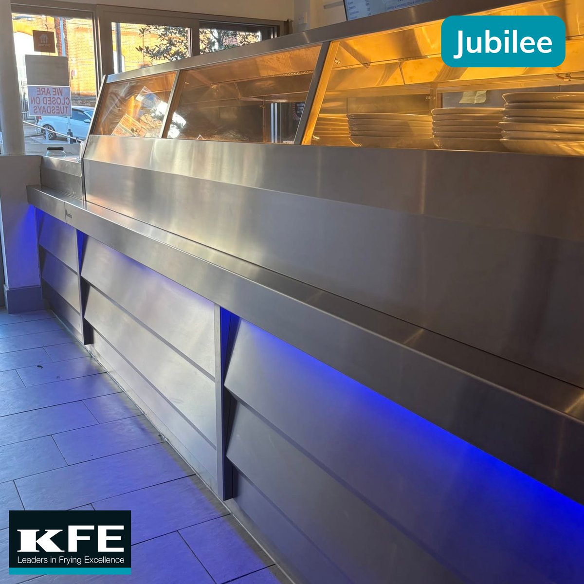KFELtd's tweet photo. Kiremko frying ranges come with a choice of stylish frontages, including Jubilee, Sonado and Prego. Plus a range of lighting options from strip lighting to downlighters, so you can create a look that really stands out. 

📲 Get in touch to discuss the possibilities. 
#kiremko https://t.co/rKyOLlCKR0
