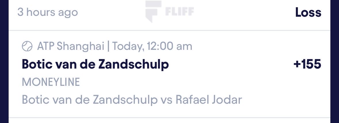 MeerkatPicks's tweet photo. Tennis Bets 10/14
3/4 on wake and Cashes we really do this 
cash the 2.5 u BVD Set 1 point spread 
Tommy paul x 9.5 1st set over 
and Cash the free play
sadly BVD couldn’t get the win but can’t win them all #transparency https://t.co/7CyDTTYVna