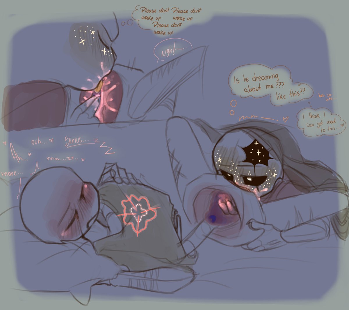 arany_xxx's tweet photo. Day 2: somno
yeah uhhh makes me feel weird 
Also GIVE ME YOUR OCS, I NEED 2 PRECIOUS GUYS!! 
 #Etoiletober #sanscest https://t.co/asAukjLndi