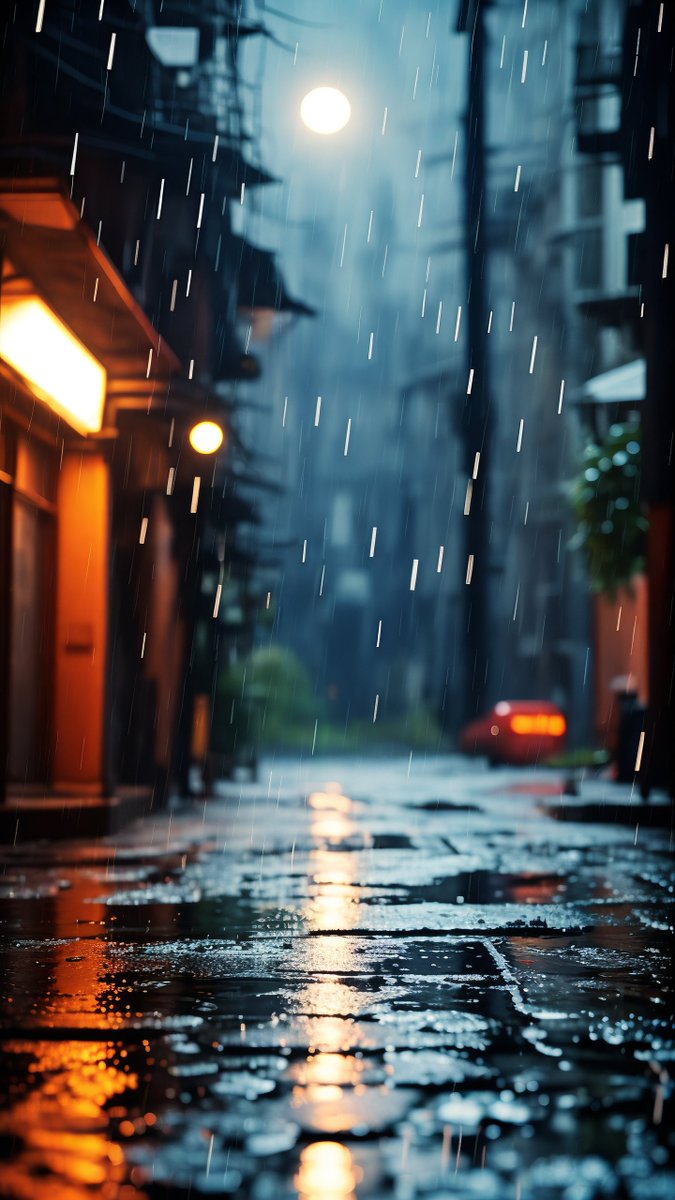 Voice14_5u's tweet photo. 今日は雨が降って、街の雫が辗偌兑の心を優しく包んでくれた。 https://t.co/HuYprKpZJf