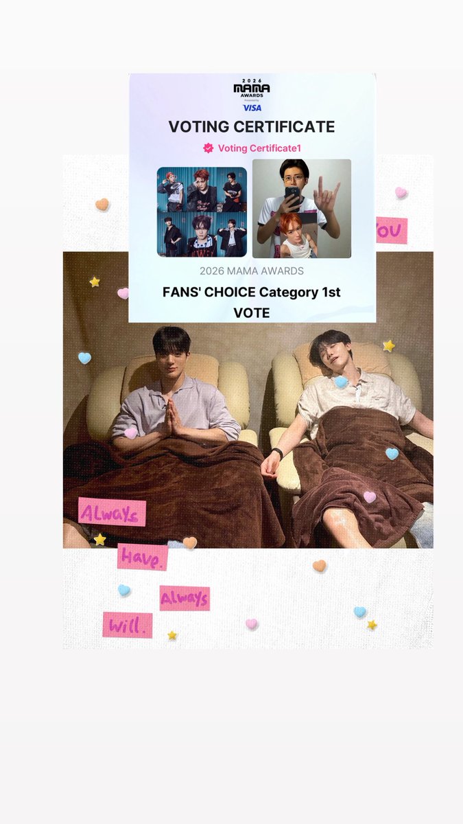 yoursdearnd's tweet photo. สุ่มแจก💵 300 บูด 🩷 1 รางวัล

🧚เพียงโหวต MAMA fans’ choice (app mnet+) และ รี+เมนชั่นหลักฐาน

✅โหวตดรีมวงเดียวไม่พ่วง (ฝ่ายชาย)
✅ขั้นต่ำ 7 วัน
✅ปิดโหวต 22/10 21.59 

*สุ่มแล้วจะขอดูหลักฐานย้อนหลังอีกทีคับผม*
#โหวตนี้เพื่อน้องดรีม https://t.co/nAU8o42kZQ