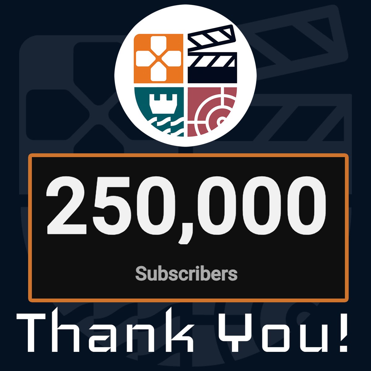 WatchEXP's tweet photo. EXP just hit 250,000 subscribers!

We want to say a massive thank you to everyone who have watched our videos since we launched last year, your support means the absolute world to us!

Many more videos to come over the rest of 2026 and beyond.

Thanks for being here!

EXP x https://t.co/57Oq9xjvsO