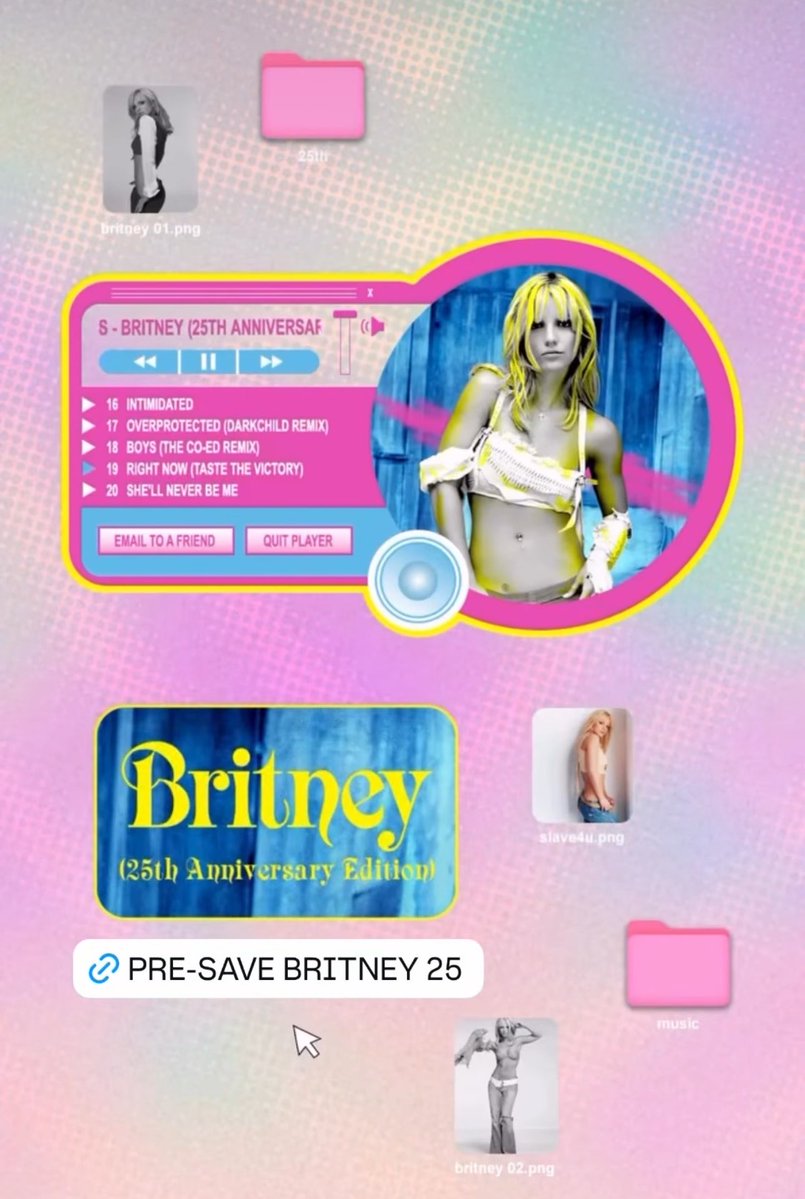 BritneyTheStan's tweet photo. CONFIRMED: Britney Spears is releasing “Right Now (Taste The Victory)” as the next single for #Britney25 https://t.co/XQScDhBJQu