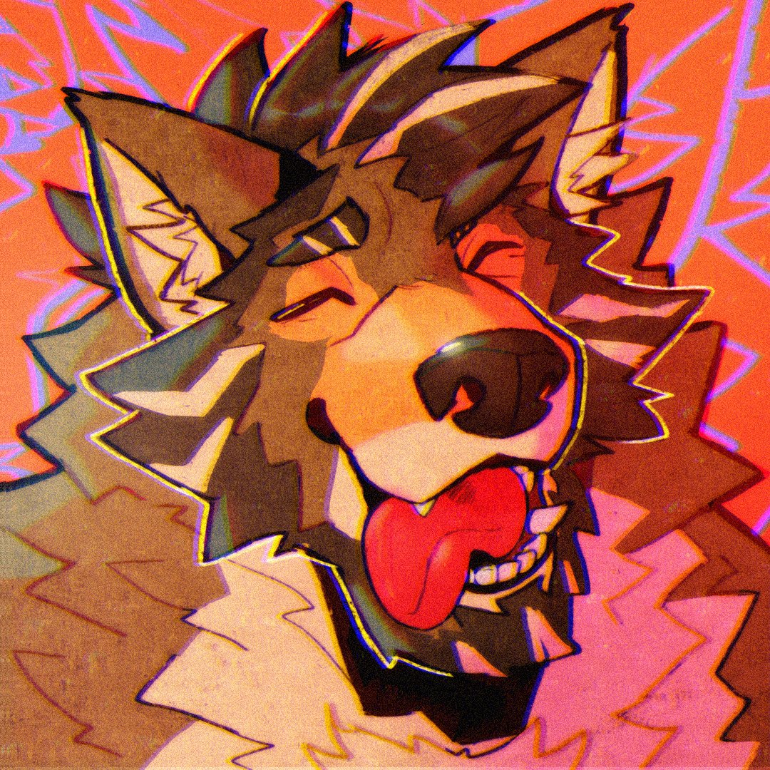 _Tarhunn's tweet photo. Ever since I joined the fandom, I’ve wanted a canine OC; now, thanks to a friend's help, I can say I have one.  

Thanks, @/graveyardest for the help and the amazing work.  

More to come soon. https://t.co/IUjxgkrwwb