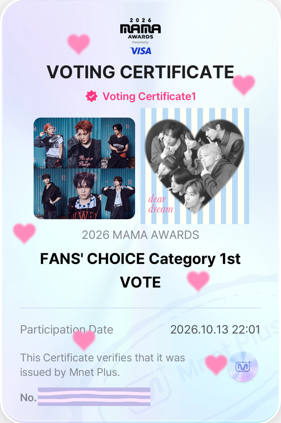 leemyjm's tweet photo. day 4 📬

1 rt = 1 vote
 
#2026MAMAVOTE #NCTDREAM https://t.co/r5VjbOEtMX