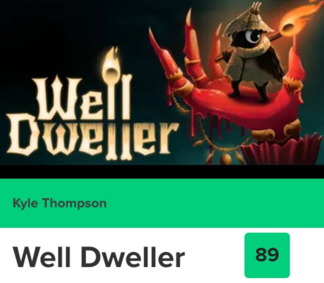 ProfAndersonSAL's tweet photo. Well Dweller (metroidvania)
Lançam: 22 setembro

Xbox = Game Pass 💚
Playstation = R$ 115
Switch 2 = R$ 60 https://t.co/2EGj6SC47t