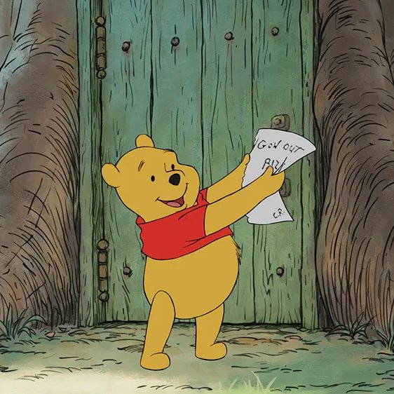 BoardwalkTimes's tweet photo. Today is the 100th anniversary of WINNIE THE POOH. https://t.co/JVg3is1MYo