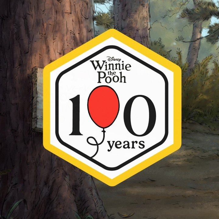 BoardwalkTimes's tweet photo. Today is the 100th anniversary of WINNIE THE POOH. https://t.co/JVg3is1MYo