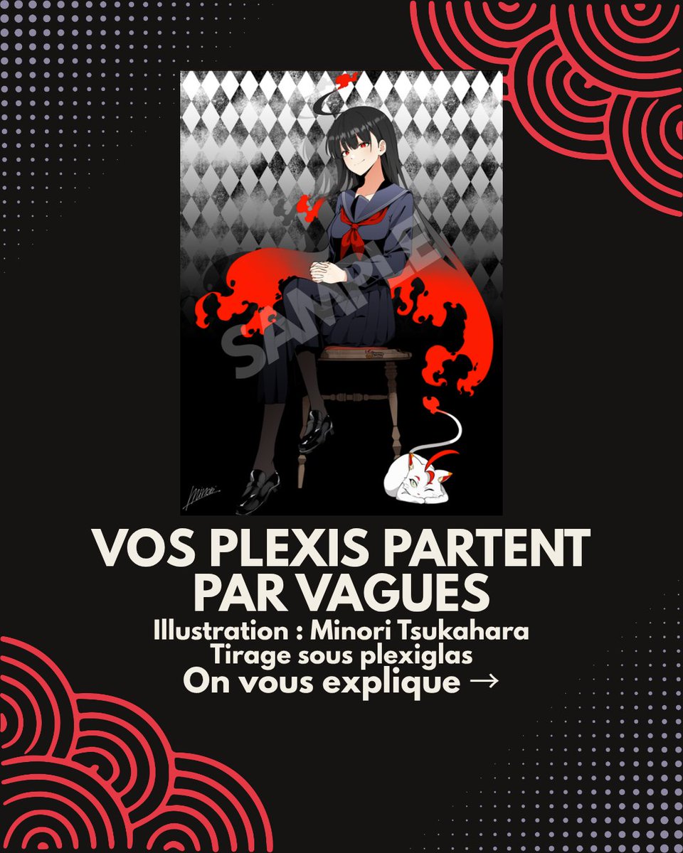 CHATTOCHATTOFR's tweet photo. 📦 Point livraison : illustration du 7e anniversaire

À toutes celles et ceux qui ont commandé l'illustration du 7e anniversaire signée Minori Tsukahara, on vous doit des nouvelles.

Les plexis sont expédiés par vagues, et on a pas mal de retard en ce moment. On sait que certains d'entre vous attendent depuis un moment, et on en est vraiment désolés.

Notre objectif : que tout le monde soit livré d'ici décembre. On vous tiendra au courant à chaque nouvelle vague.

Pour nous faire pardonner, un petit cadeau est prévu à l'avenir pour celles et ceux qui recevront leur plexi en retard 🎁

Une question sur votre commande ? Écrivez-nous en DM, on vous répond au cas par cas.

Merci pour votre patience et votre confiance 🧡

#chattochatto #chattochattoart