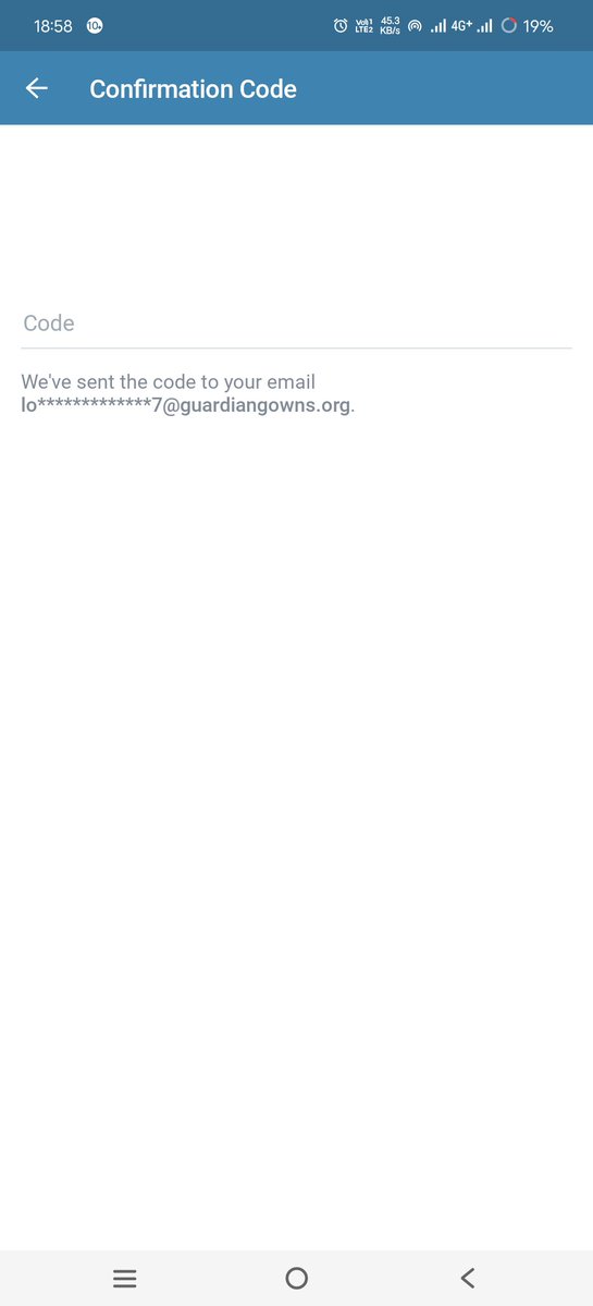 crypt0champion's tweet photo. @telegram This @sanju519 is my This telegram account, it  has been hacked by someone, I don't recognise who's Email is used in my telegram account, i message and mailed you, but no response , it's has been more than 2 Months https://t.co/eSwsDk0IMT