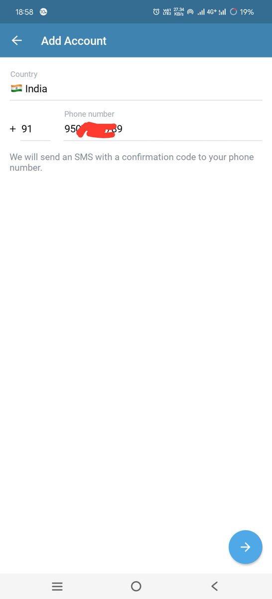 crypt0champion's tweet photo. @telegram This @sanju519 is my This telegram account, it  has been hacked by someone, I don't recognise who's Email is used in my telegram account, i message and mailed you, but no response , it's has been more than 2 Months https://t.co/eSwsDk0IMT