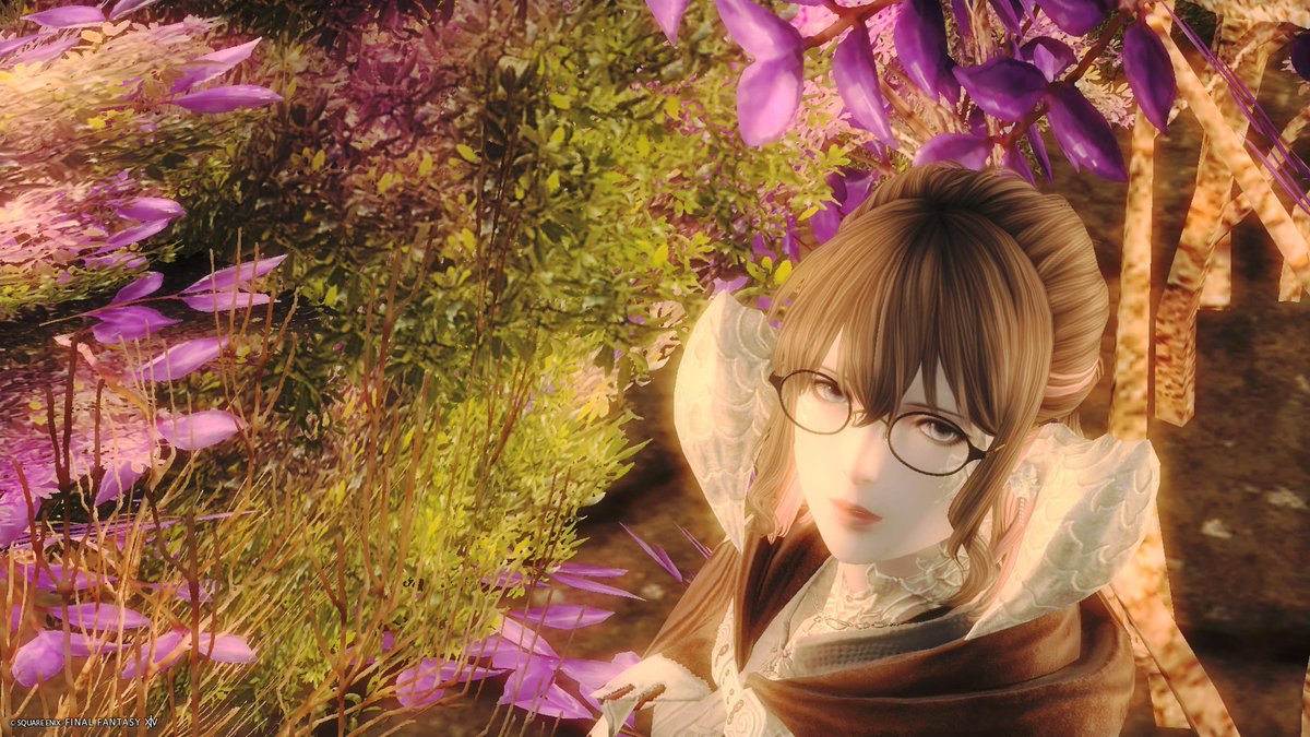 Luna_arkFF14's tweet photo. いつもとは少し雰囲気を変えて
早速お邪魔してきました
世界観すごかった！
#amend_f https://t.co/hkvyyDz26f