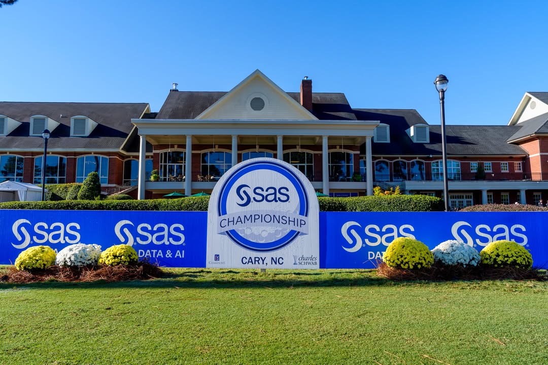 SASsoftware's tweet photo. Two days in, and it's already one FORE the books. ⛳

From Women's Day to the welcome reception and officially opening the course, #SASChampionship week is off to a big start 🎉 https://t.co/7yMdPZ5bG3