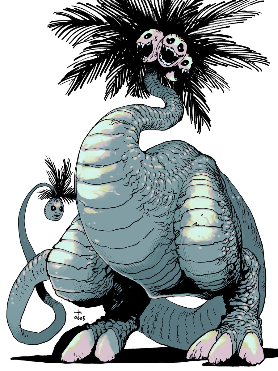 yashiro_manabu's tweet photo. Alolan Exeggutor https://t.co/7vpOxA8497
