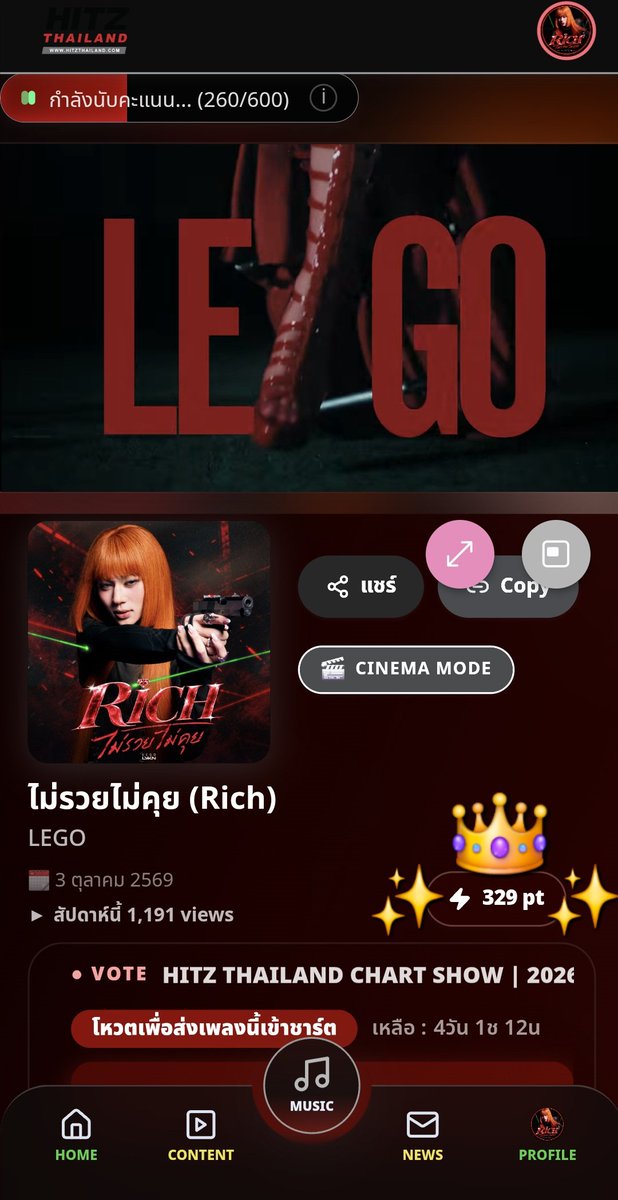 Pieces_Of_Lego's tweet photo. วันนี้มาเติมคะแนนโหวตให้น้อน RICH แล้ว!🤩🤩🤩
https://t.co/1LK563JHqm
มารวย รวย คุย คุย แล้วช่วยกันโหวตพาน้อน "ไม่รวยไม่คุย" ขึ้นชาร์ตกันเยอะๆน๊าาา~❤️‍🔥😍❤️‍🔥
LEGO FIRST SOLO
#RichLEGOmv
#RichLEGO
#Lego_Rapeepong #LYKN https://t.co/DMtcIK12si