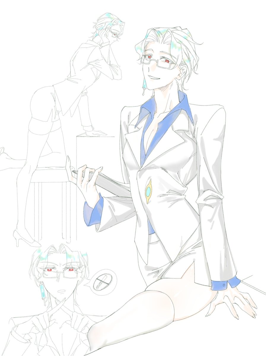Tou_KungK's tweet photo. Kinktober Day 14: roleplay

Lord Regrator's new secretary
#panttore #แพนดอท #潘博 https://t.co/viUWRqGomv