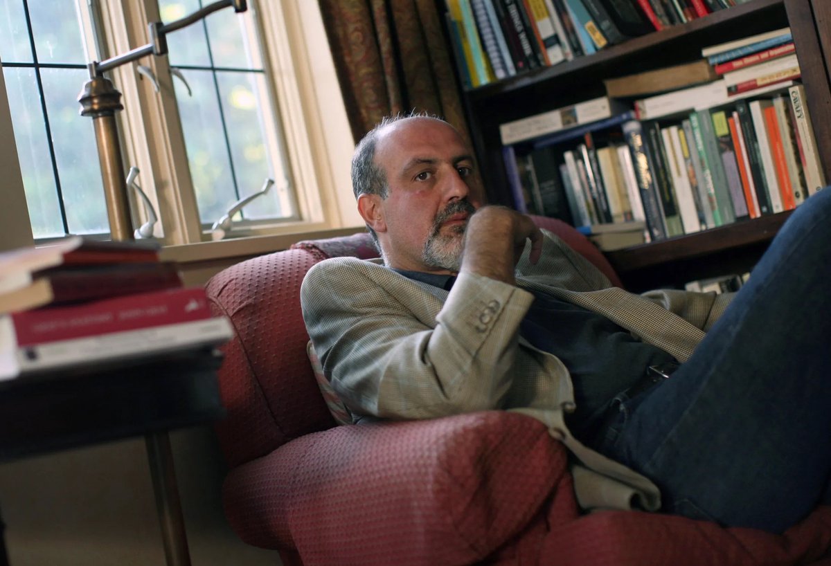 readswithravi's tweet photo. “Difficulty is what wakes up the genius.”

— Nassim Nicholas Taleb https://t.co/Q5J1zzc269