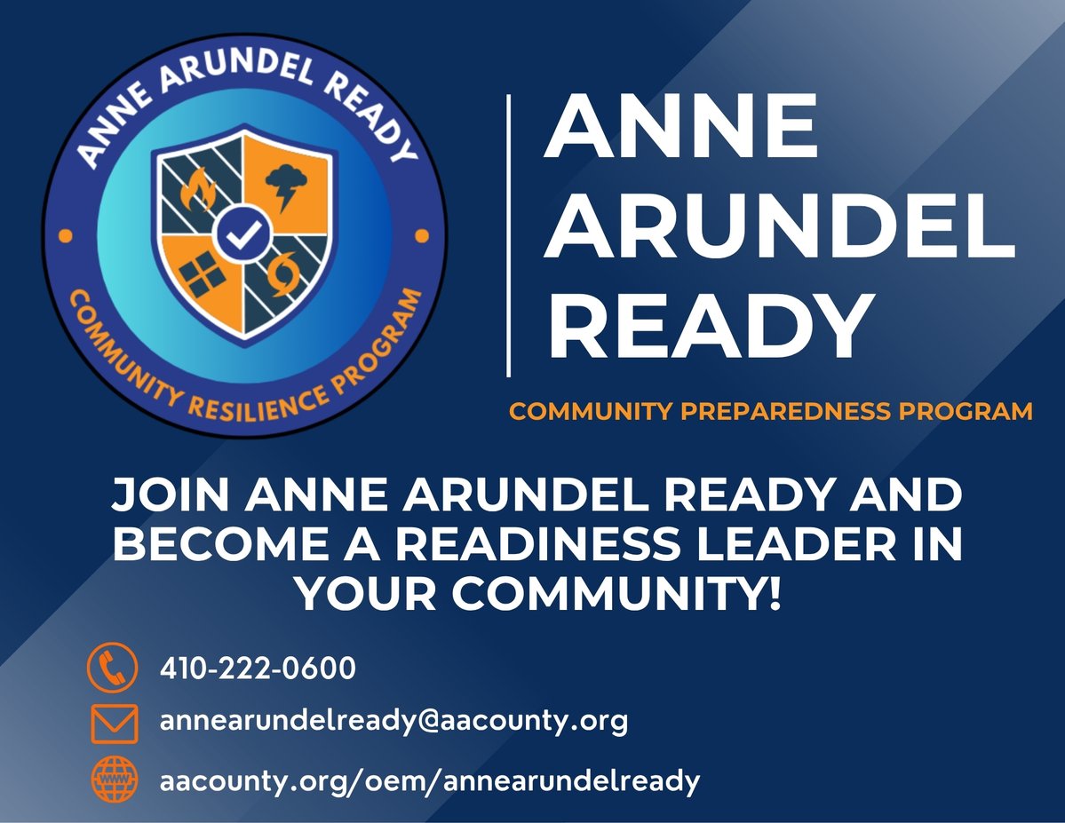 AACO_OEM's tweet photo. Could your organization operate if power, internet, phones, staffing, or transportation were disrupted?  Take action: Review county business preparedness resources and update your continuity plan: https://t.co/gs6NgjusKS  https://t.co/M1ppVaH7KP