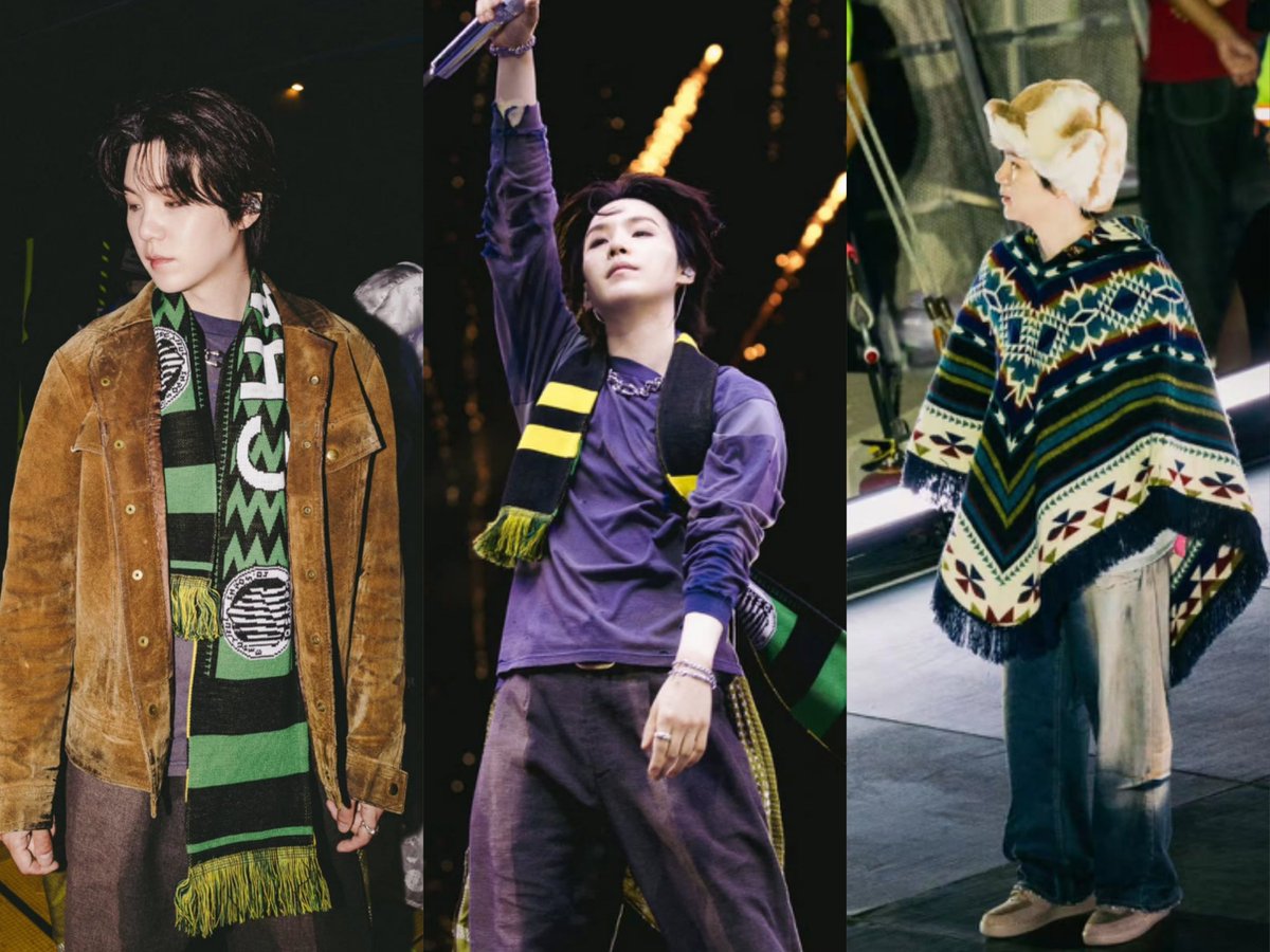 agustdreads's tweet photo. first one's giving auror. mad-eye yoongi
middle's def a quidditch captain who brought his team to victory
last one looks like one of the durmstrang dudes entering the great hall for the triwizard tournament https://t.co/2F2s0HUbDb