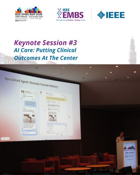 IEEEembs's tweet photo. IEEE EMBS 22nd Annual International Conference on Body Sensor Networks (BSN) just wrapped up in Porto, Portugal!

This premier forum for research in wearable sensing, mobile health, and computational medicine brought together experts from academia, industry &amp; clinical practice. https://t.co/4vBm0DXHX3