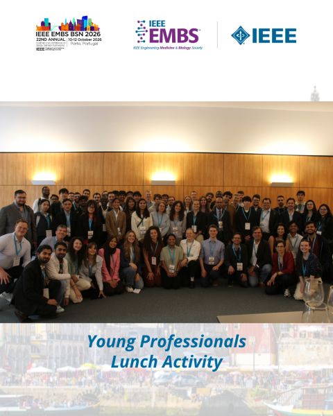 IEEEembs's tweet photo. IEEE EMBS 22nd Annual International Conference on Body Sensor Networks (BSN) just wrapped up in Porto, Portugal!

This premier forum for research in wearable sensing, mobile health, and computational medicine brought together experts from academia, industry &amp; clinical practice. https://t.co/4vBm0DXHX3