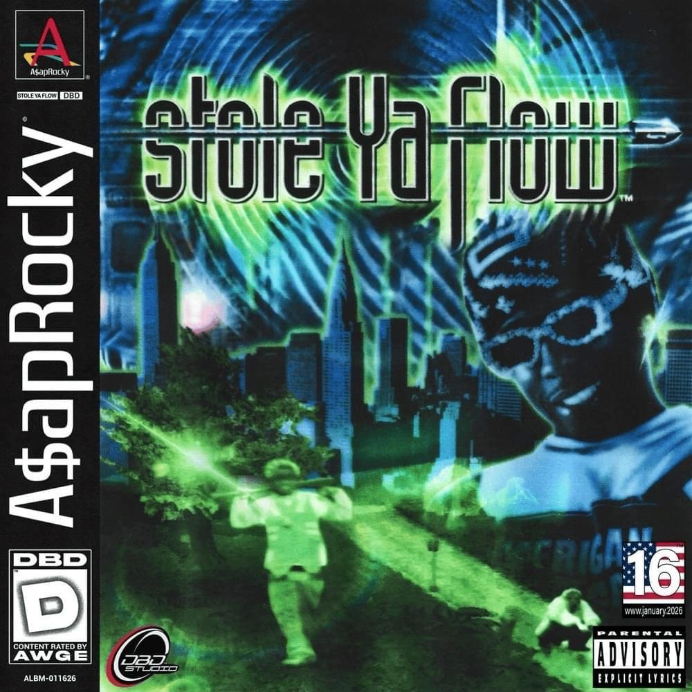 neonfawxes's tweet photo. @Tiijdij not an album but the single covers asap rocky did for the DBD rollout https://t.co/U7kps15Imb