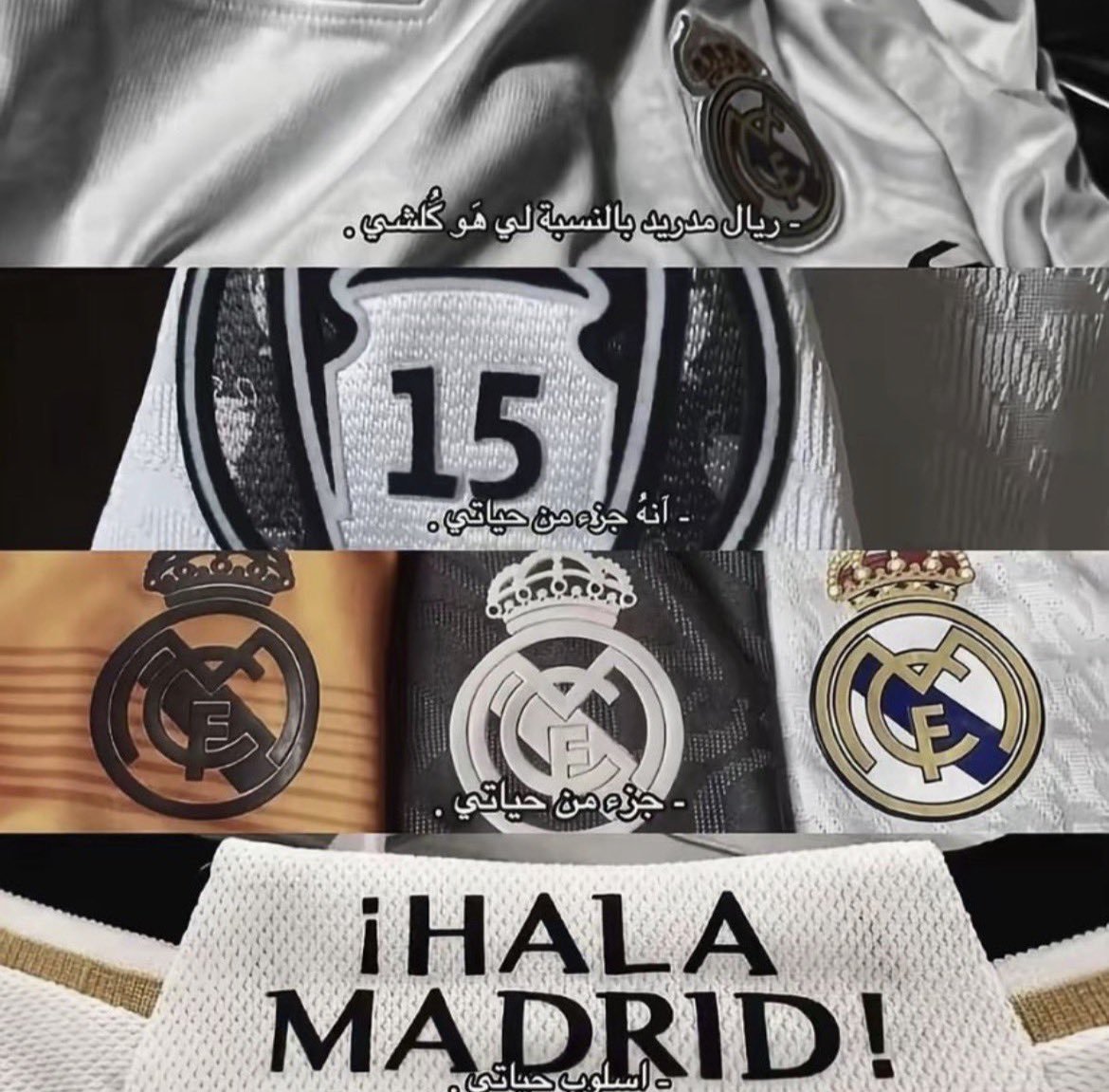 7mcyzm's tweet photo. من لايثق في ريال مدريد لايحتفل معنا بعد الفوز🤍.
#MadridDay
https://t.co/PbfKmIH4os